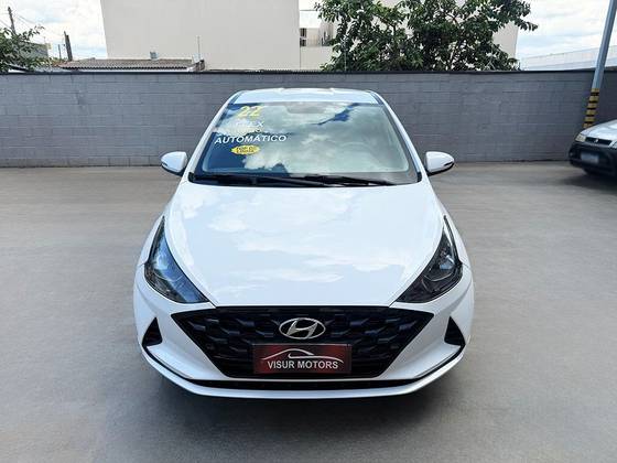 HYUNDAI HB20S 1.0 TGDI FLEX PLATINUM AUTOMÁTICO